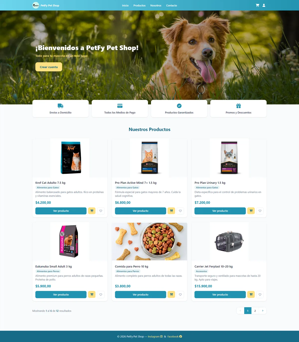 PetFy PetShop
